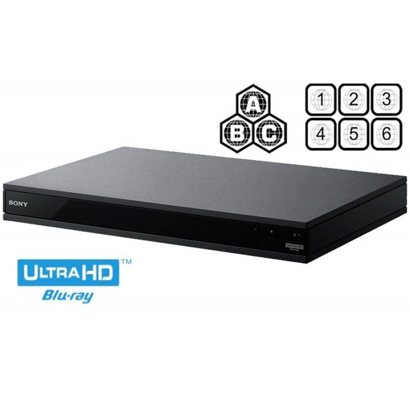 SONY UBP-X800M2 MULTIZONA Ultra-HD 4K Blu-Ray SACD+DVD-A