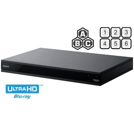 SONY UBP-X800M2  Ultra-HD 4K Blu-Ray SACD+DVD-A