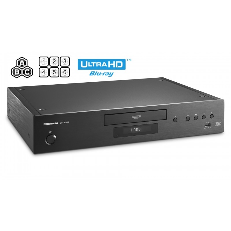 Panasonic DP-UB9000EG1 MULTIZONA Ultra-HD 4K Blu-Ray THX