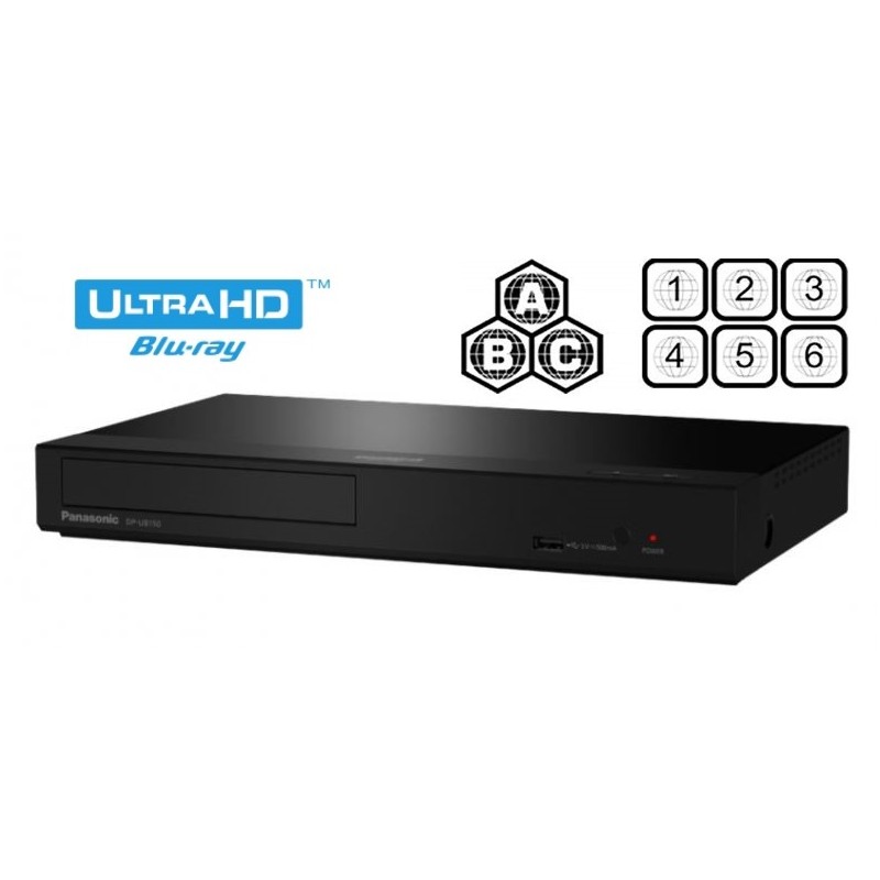 PANASONIC DP-UB450EG Ultra HD 4K Blu-Ray  MULTIZONA